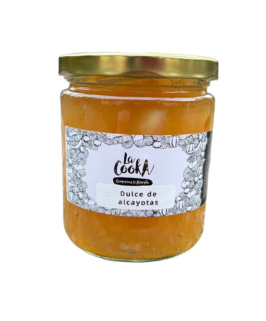 Dulce de alcayotas 500gr