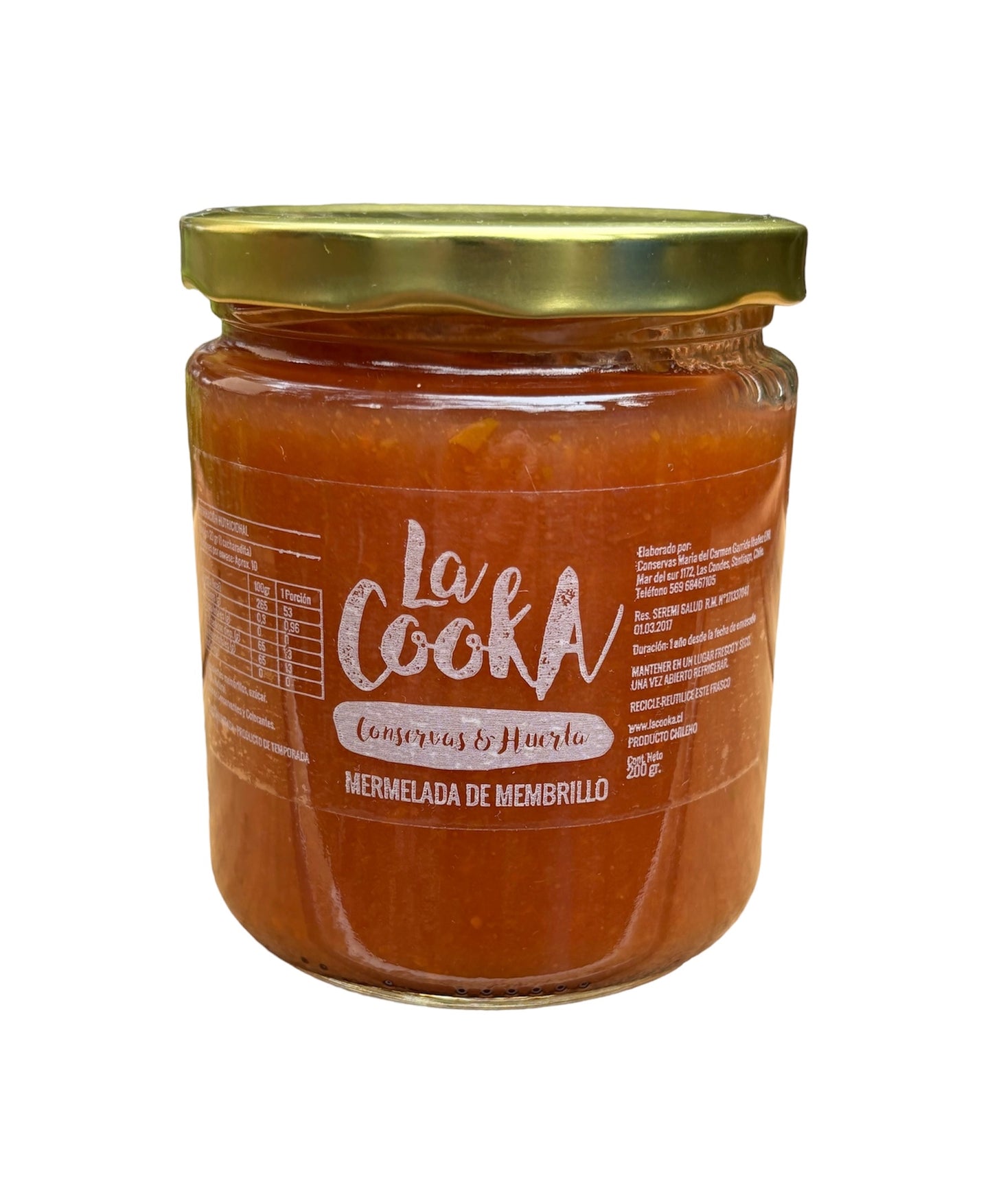 Mermelada de membrillo