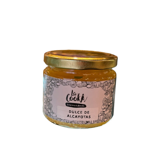 Dulce de alcayotas