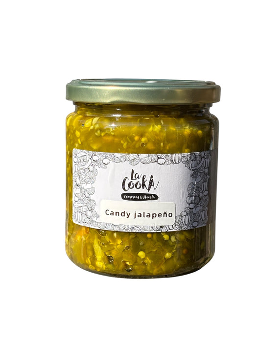 Candy jalapeño 500gr.