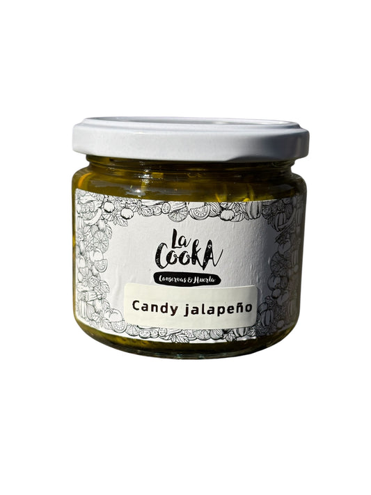 Candy jalapeño 200g