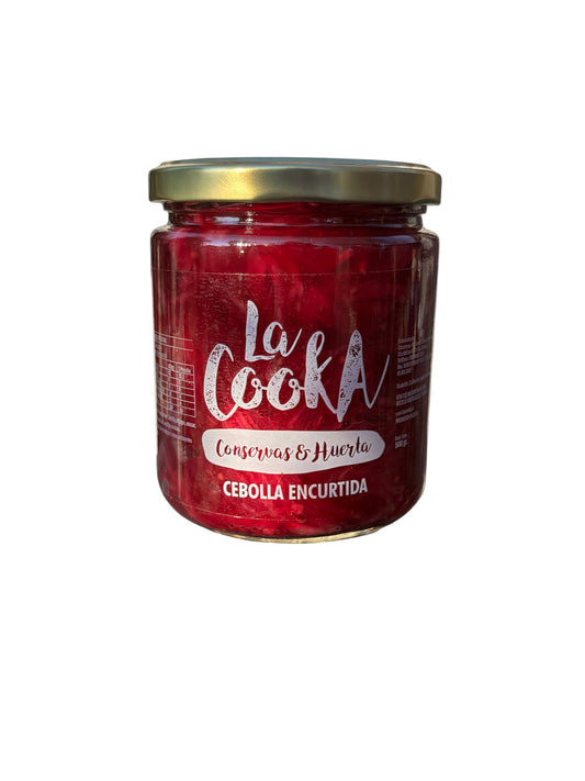 Cebolla encurtida 500g