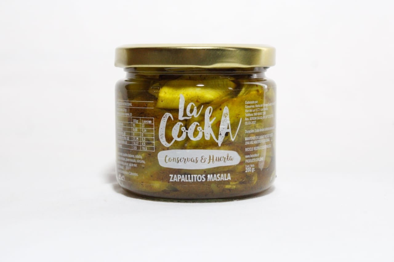 Zapallitos Masala 200 gr