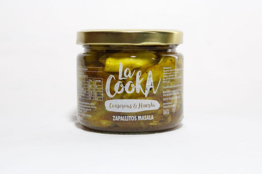 Zapallitos Masala 200 gr