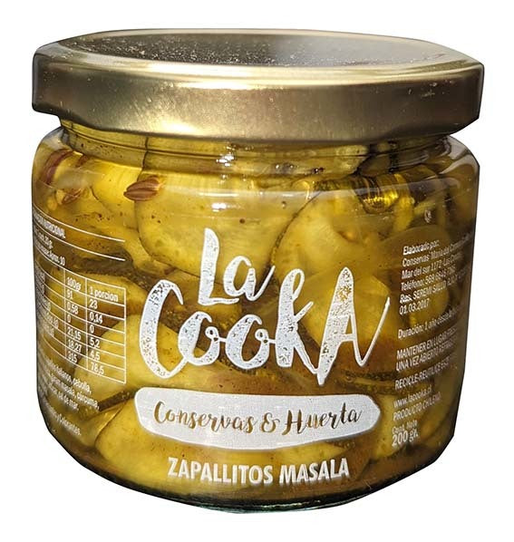 Zapallitos Masala 200 gr