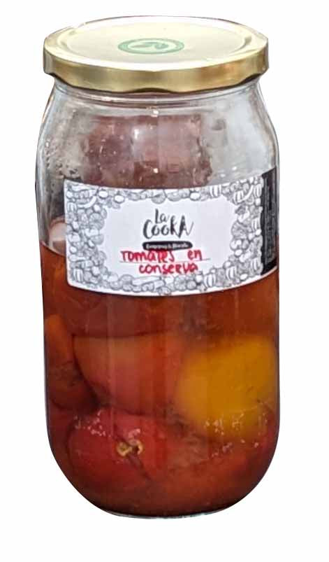 Tomates en conserva