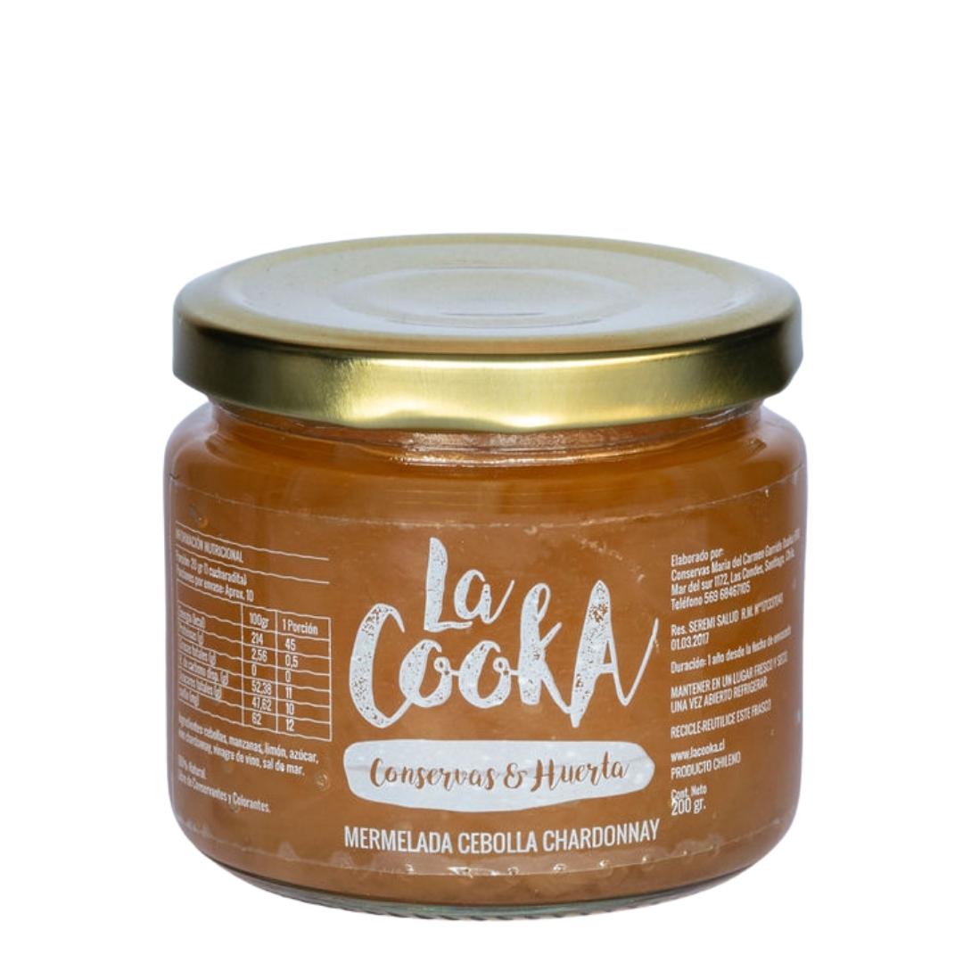 Mermelada de Cebolla Chardonnay 200gr