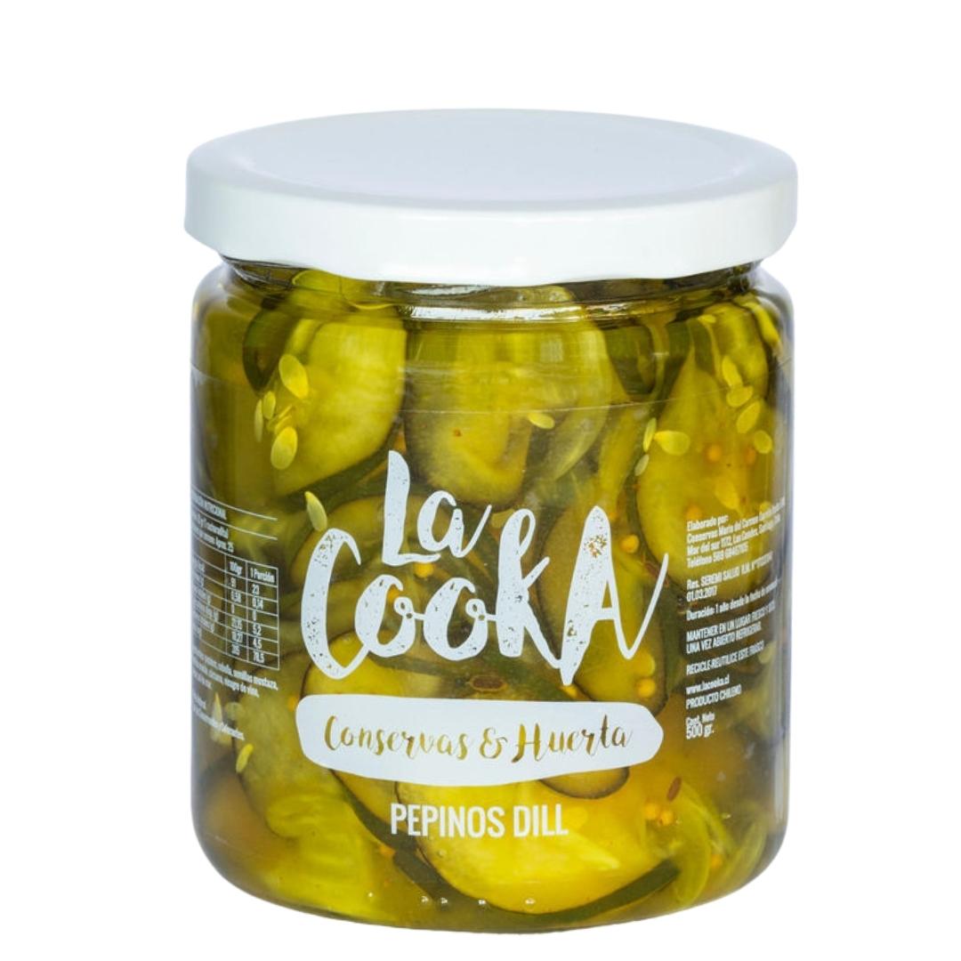Pepinos Dill 500gr