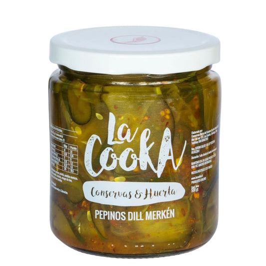 Pepinos Dill al Merkén 500gr