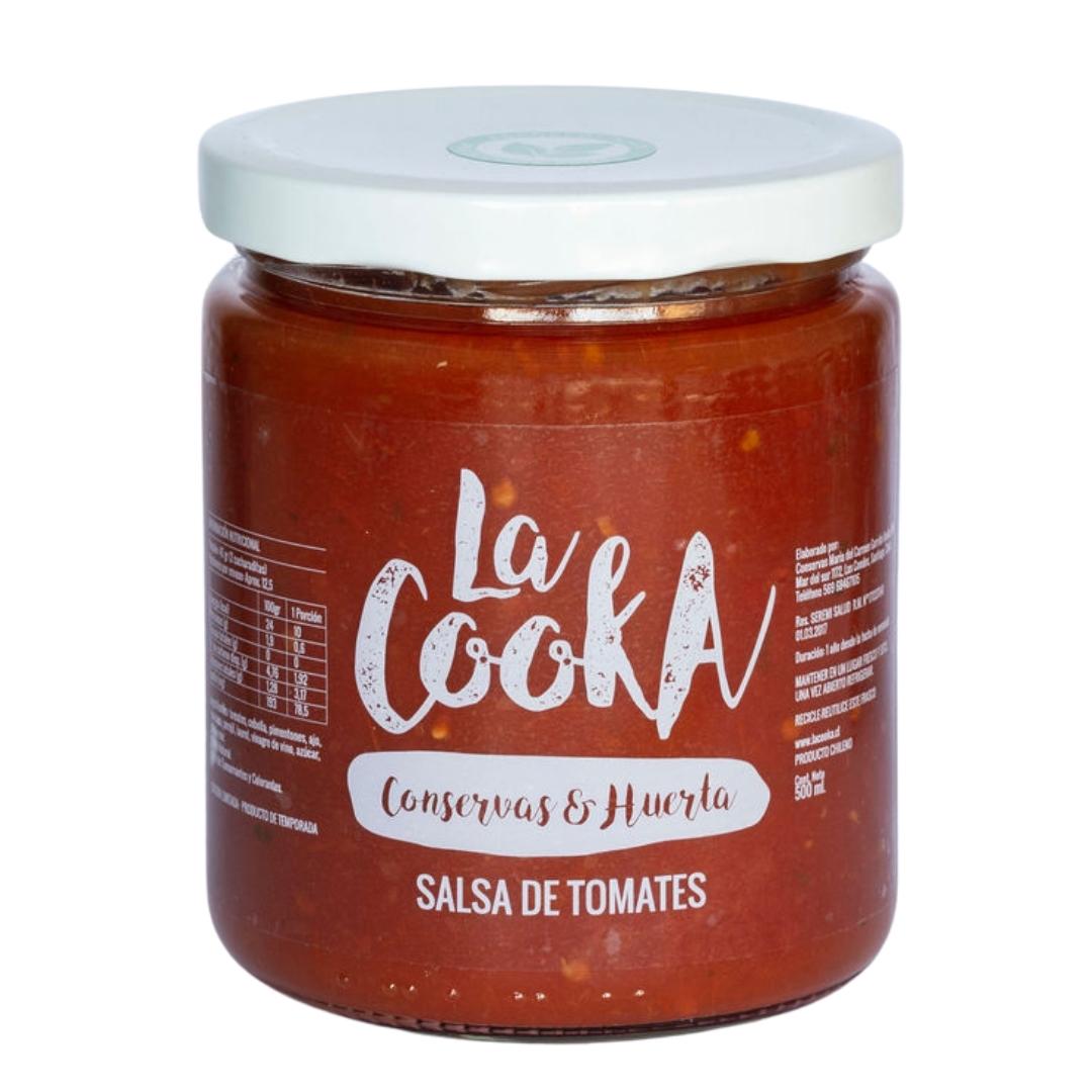 Salsa de Tomates 500ml