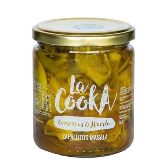 Zapallitos Masala 500gr
