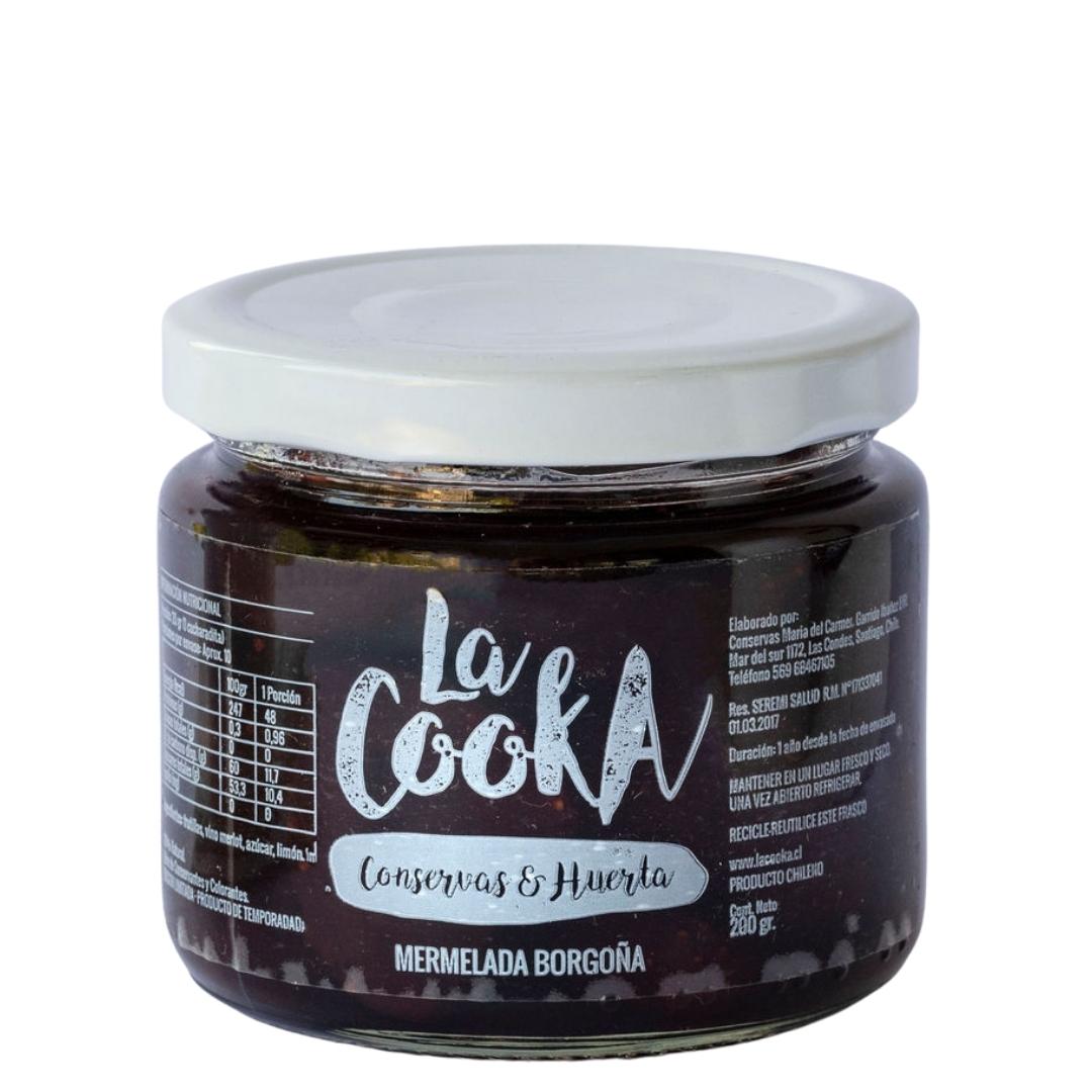 Mermelada Borgoña 200gr
