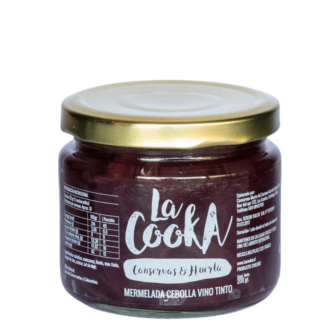 Mermelada de Cebolla Vino Tinto 200gr