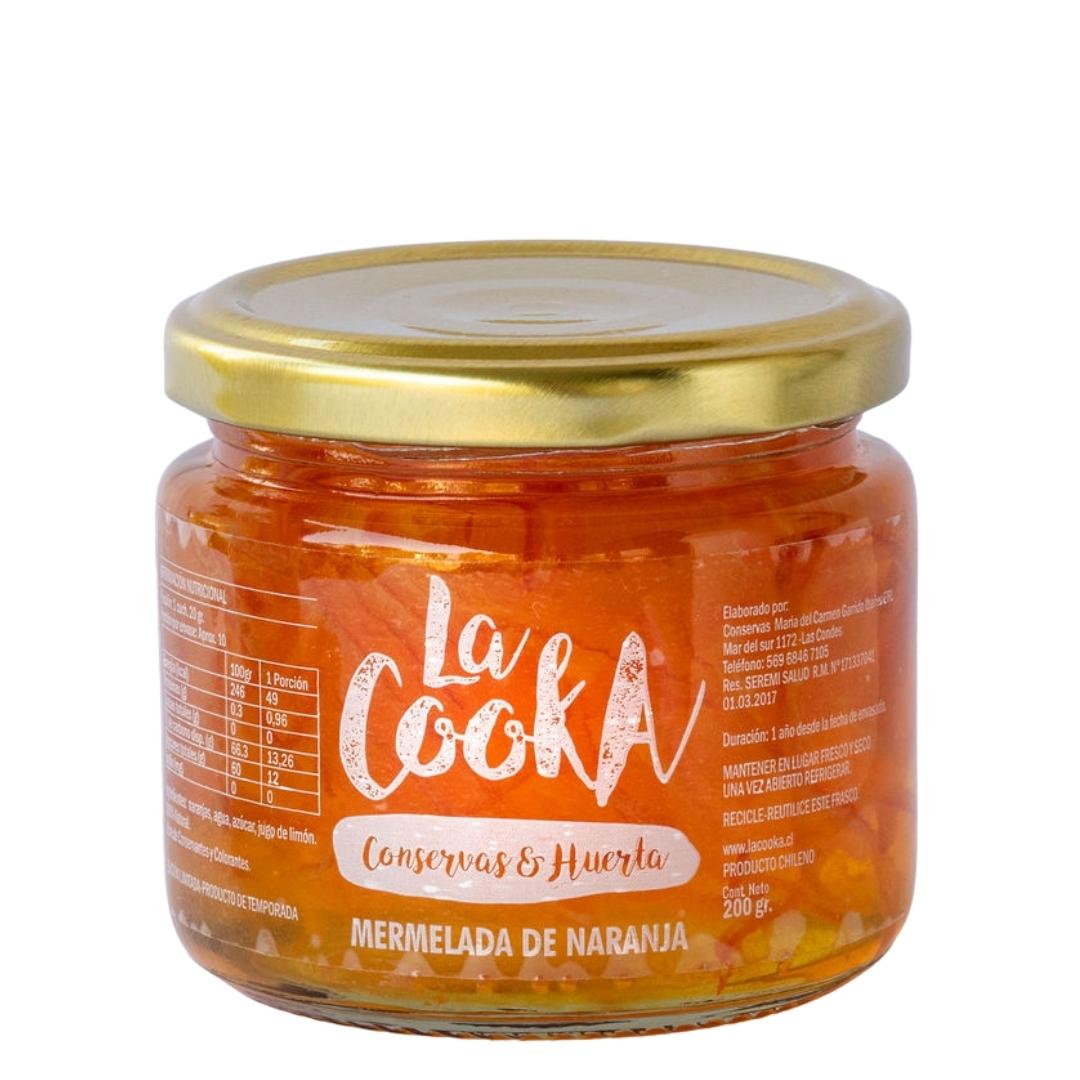 Mermelada de Naranja 200gr