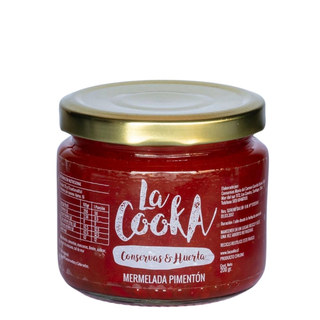 Mermelada de Pimentón 200gr