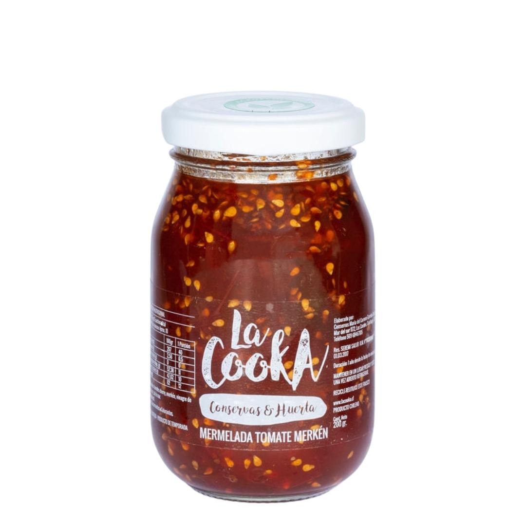 Mermelada Tomate Merkén 200gr