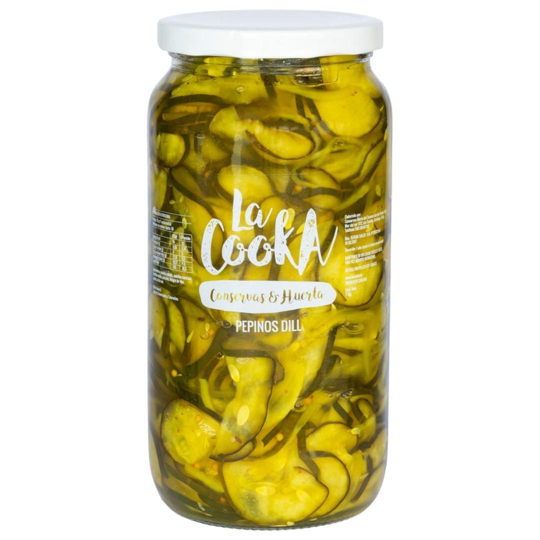 Pepinos Dill 1kg