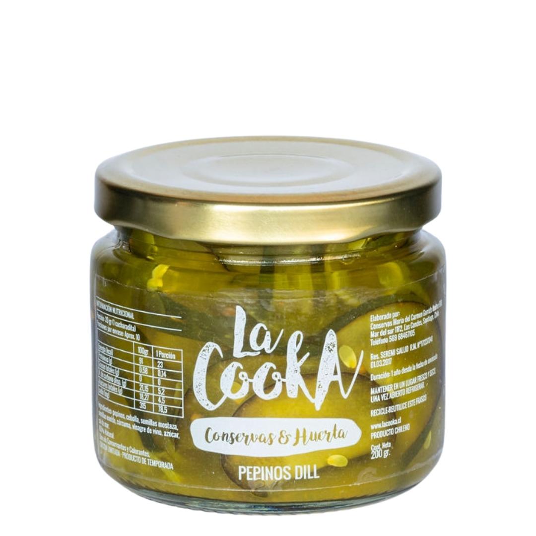 Pepinos Dill 200gr