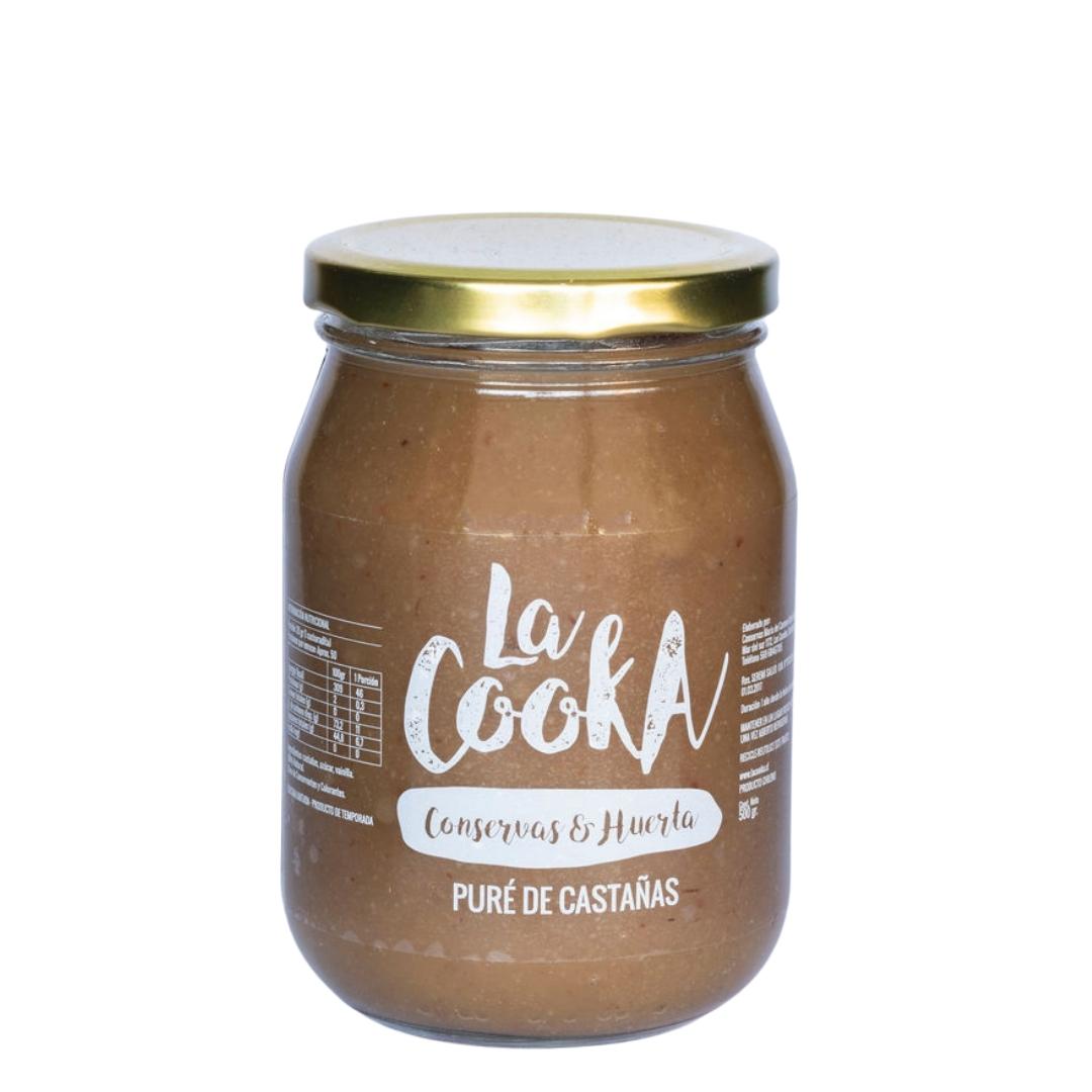 Puré de Castañas 500gr