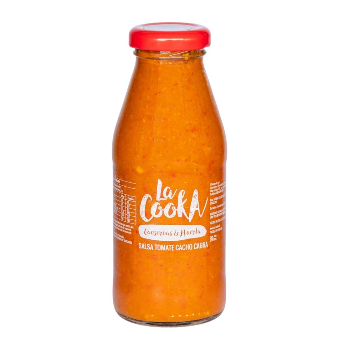 Salsa de Tomates Cacho Cabra 250ml
