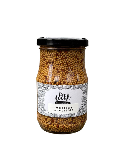 Mostaza encurtida 280gr