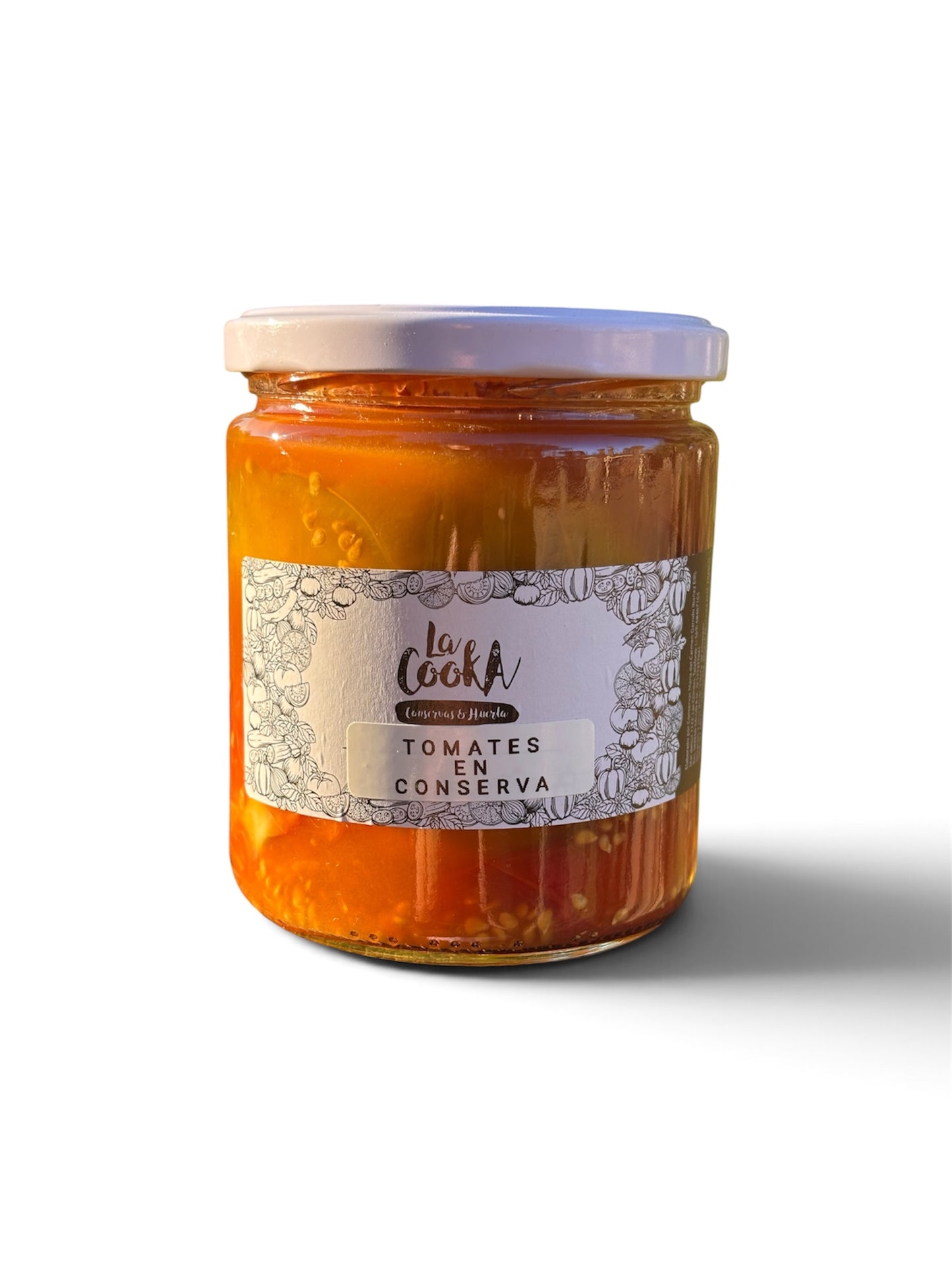 Tomates en conserva