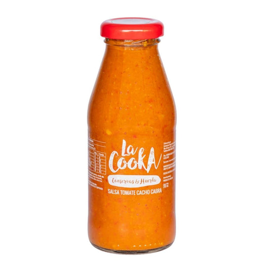 Salsa de Tomates Cacho Cabra 250ml